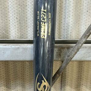 【た-4-98】100 定価¥36.000- 未使用 LOUISVILLE SLUGGER 軟式用 金属バット コンポジット 86cm 710g 同封不可の画像2