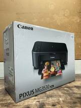 【た-4-131】120 未使用 Canon PIXUS MG3530 ブラック インクジェットプリンター 複合機 キャノン ピクサス プリンター _画像1