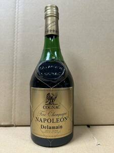 【た-4-139】 80 未開栓 古酒 NAPOLEON Delamain コニャック 700ml 40% ナポレオン ウイスキー 