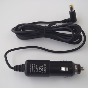 ■SONY 12V/FUSE 5A シガーソケットアダプター 電源 車載 「ナブ・ユー」 ポータブルナビ NAV-U NV-U75V付属品 新品未使用 送料350円(1)