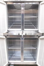 ホシザキ2021年 縦型6ドア冷凍冷蔵庫 HRF-150AFTB-6D 1500×650×1910 中古厨房 /24D1205Z_画像3