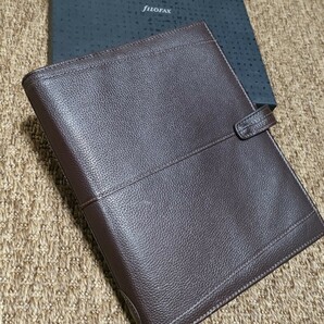 FILOFAX A5 ASTON DeluxeLeather A5システム手帳 ファイロファックス アストン デラックスレザー の画像1