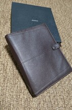 FILOFAX A5 ASTON　DeluxeLeather　A5システム手帳　ファイロファックス　アストン　デラックスレザー　_画像1