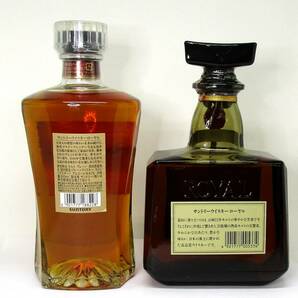 【埼玉県内限定発送】サントリー ローヤル スリムボトル 660ml /SR 720ml 43% ウイスキー SUNTORY 2本セットの画像4