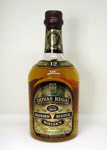 【未開栓古酒】◆シーバスリーガル12年 ウイスキー スコッチ CHIVAS REGAL 760ml 40%【大黒屋】