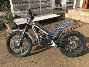 SHERCO 2011年 ST1.25　125cc トライアル車