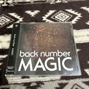 back number バックナンバーMAGICマジックCDアルバム