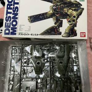 超時空要塞マクロス 超重量級デストロイド モンスター HWR-00-MKⅡ 1/200 バンダイの画像2