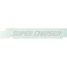 【新品/未使用/純正品】スバル　SUBARU　サンバー用 　SUPER CHARGER ステッカー エンブレム　スーパーチャージャー