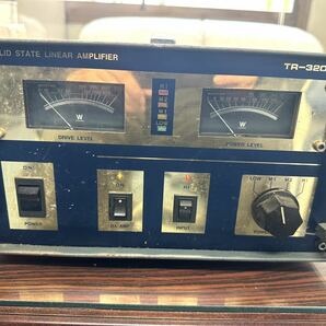 イナズマ リニアアンプ TR-3200 無線機 【現状品】の画像4