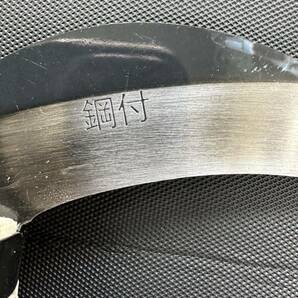 4点セット 鎌 かま カマ 大工道具 カバー付き 鋼付の画像2