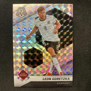 2021-22 Panini Mosaic Fifa Road To World Cup prizm Leon Goretzka