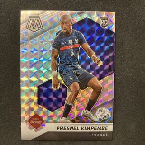 2021-22 Panini Mosaic Fifa Road To World Cup prizm Presnel Kimpembe RC