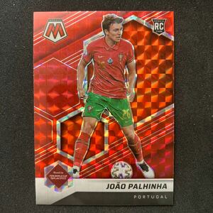 2021-22 Panini Mosaic Fifa Road To World Cup prizm Joao Palhinha RC