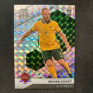 2021-22 Panini Mosaic Fifa Road To World Cup prizm Rhyan Grant RC