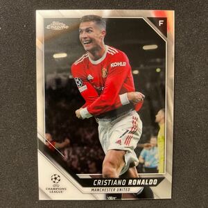 2022 Topps Chrome Cristiano Ronaldo 10 Bese