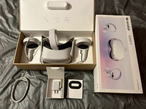 oculus quest 2 256GB 中古品　VRヘッドセット 現Meta オキュラス 