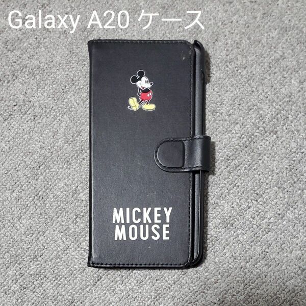 スマホケース Galaxy A20 ディズニー Android 手帳型