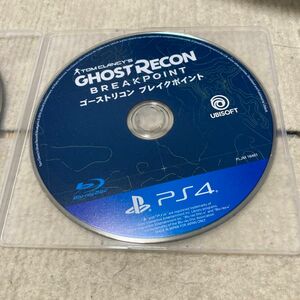 【PS4】 ゴーストリコン ブレイクポイント [通常版]ケース無し