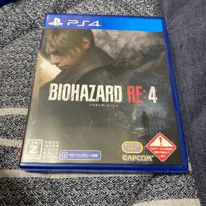 【PS4】BIOHAZARD RE:4 [通常版]