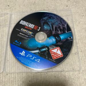 【PS4】 BIOHAZARD RE:3 Z Version ケース無し