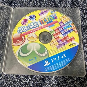 【PS4】 ぷよぷよテトリス ケース無し