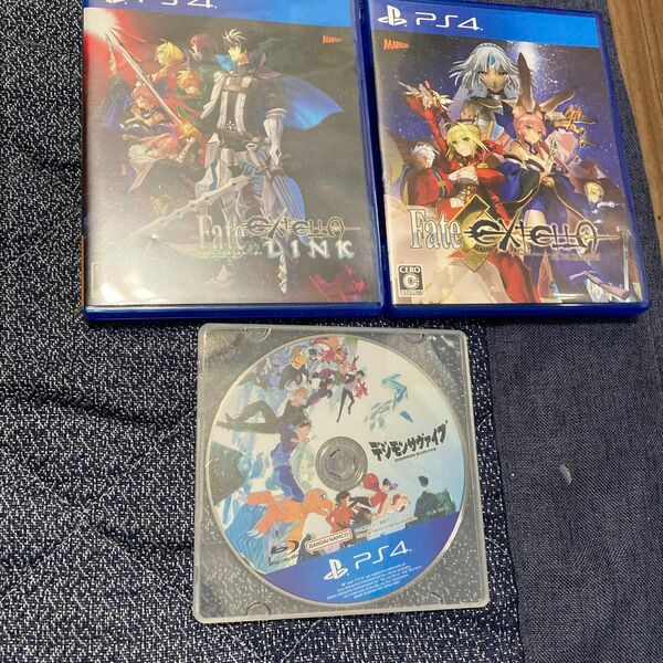 専用【PS4】 デジモンサヴァイブケース無し 【PS4】 Fate/EXTELLA LINK Fate/EXTELLA セット
