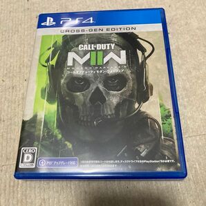 【PS4】Call of Duty:Modern Warfare IIケース無し　アップグレードコード未使用？