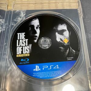 【PS4】 The Last of Us Remastered [通常版］ラストオブアス ケースはPS3版