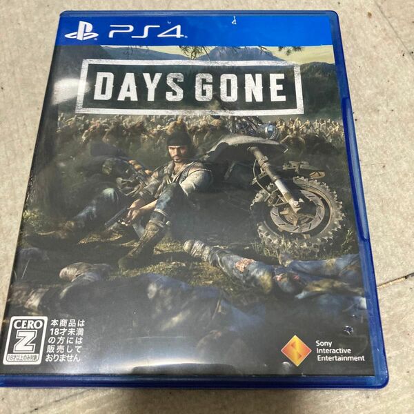 【PS4】 Days Gone [通常版］デイズゴーン　ジャケットダメージあり