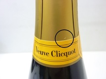 ヴーヴクリコ イエローラベル ブリュット 750ml 未開栓 Veuve Clicquot Ponsardin Yellow Label Brut N.V. シャンパーニュ 白泡 _画像10