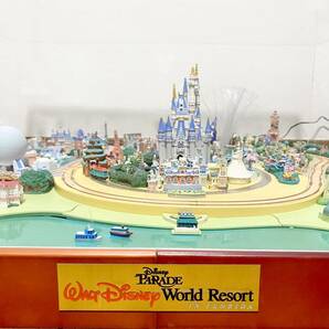 《現状品》DeAGOSTINI/デアゴスティーニ/Disney PARADE/ディズニー・パレード/フロリダ/ディズニーワールド/完成品/ジオラマ/EK06C29FD001の画像2