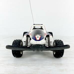 《現状品》TAMIYA/タミヤ/Thunder Shot/サンダーショットQD/【1/14】/クイックドライブRCカー/ラジコン/EK06D12RC003の画像2