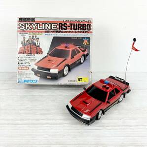 《現状品》ヨネザワ/西部警察/SKYLINE/RS-TURBO/スカイランRSターボ/【1/20】/ウエーブハンターシリーズ/ラジコン/EK06D12RC004の画像1