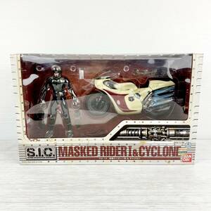 《未開封》BANDAI/バンダイ/S.I.C./仮面ライダー1号&サイクロン/Vol.14/フィギュア/EK06D12FG009