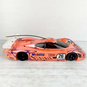 《現状品》TAMIYA/タミヤ/PORSCHE 911 GT1/ポルシェ/【1/10】/RC/ラジコン/プロポ/GR06D18EL003の画像3