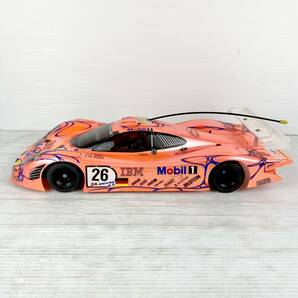 《現状品》TAMIYA/タミヤ/PORSCHE 911 GT1/ポルシェ/【1/10】/RC/ラジコン/プロポ/GR06D18EL003の画像4