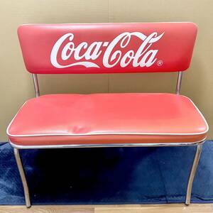 { текущее состояние товар }CocaCola/ Coca Cola / bench seat / диван / подушка / стул / Cafe / интерьер / american смешанные товары /EK06D05EP001