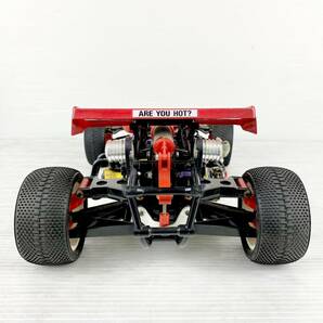 《現状品》TAMIYA/タミヤ/HOT SHOT/ホットショット4WD/【1/10】/電動RC/レーシングバギー/ラジコン/TA06D21RC002の画像5