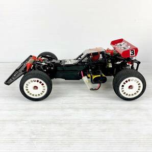 《現状品》TAMIYA/タミヤ/HOT SHOT/ホットショット4WD/【1/10】/電動RC/レーシングバギー/ラジコン/TA06D21RC002の画像9