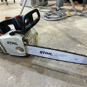 STIHL チェンソー MS190T トップハンドル スチール ジャンクの画像2