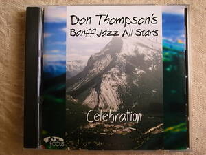 ◎希少マイナー盤◆至れり尽くせり名人ジャズ・DON THOMPSON(p)・P.LaBARBERA(ts)・K.TURCOTTE(tp)・J.VIVIAN(b)・廃盤