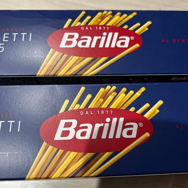 【500g×2】Barilla バリラ スパゲッティ パスタ