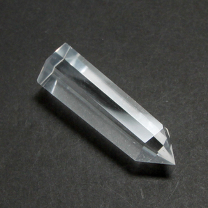 白水晶六角柱 約5.7cm×約1.6cm  新品 の画像5