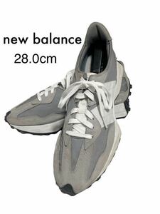 New Balance★ニューバランス★MS327SAC★28.0cm★327★ランニングシューズ★グレー 