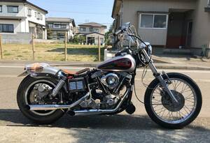 HARLEY　SHOVEL　1981 　FXEF 　ショベル