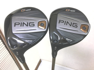 ★PING ピン G410 SFT　3番＆5番 (ALTA J CB/S)【00813】