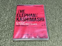 THE ELEPHANT KASHIMASHI 25 years of The Fighting Men's Chronicle 劇場版 エレファントカシマシ 宮本浩次　DVD_画像1