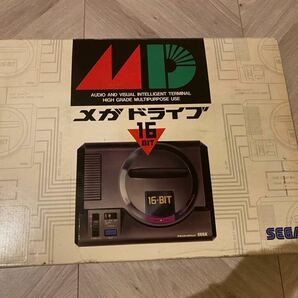 SEGA メガドライブ HAA-2510 16-BIT セガ MEGA DRIVE MD コントローラー ケーブルの画像1