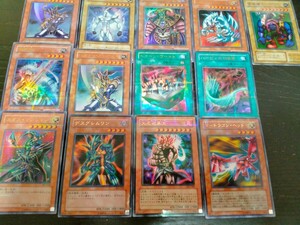 遊戯王　セット　パラレル　ドラゴンヘッド　千年原人　ハーピィの羽根帚　デスグレムリン　カオスマジシャン　雷帝神　トゥーンワールド